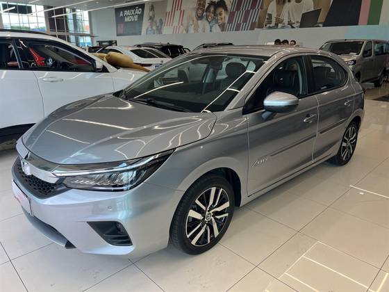 HONDA CITY 1.5 i-VTEC FLEX HATCH TOURING CVT HONDA CITY 1.5 i-VTEC FLEX HATCH TOURING CVT